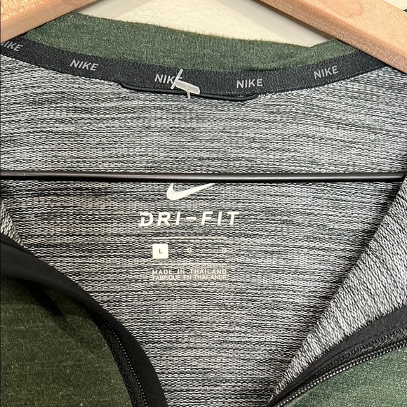 Nike Quarter Zip Pullover Rayon/Viscose Blend Men’s Large - Picture 2 of 7